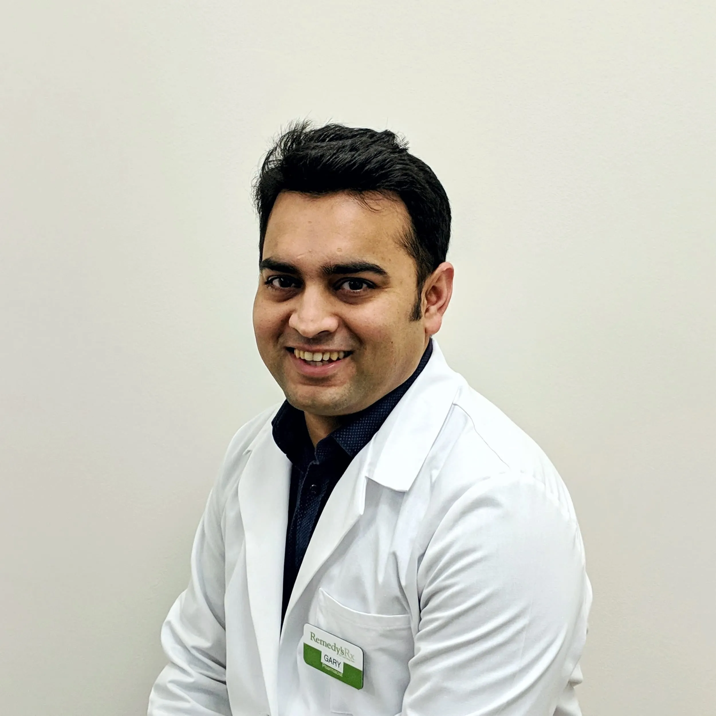 Gaurang (Gary) Patel, pharmacist at Revolution Remedy’sRx