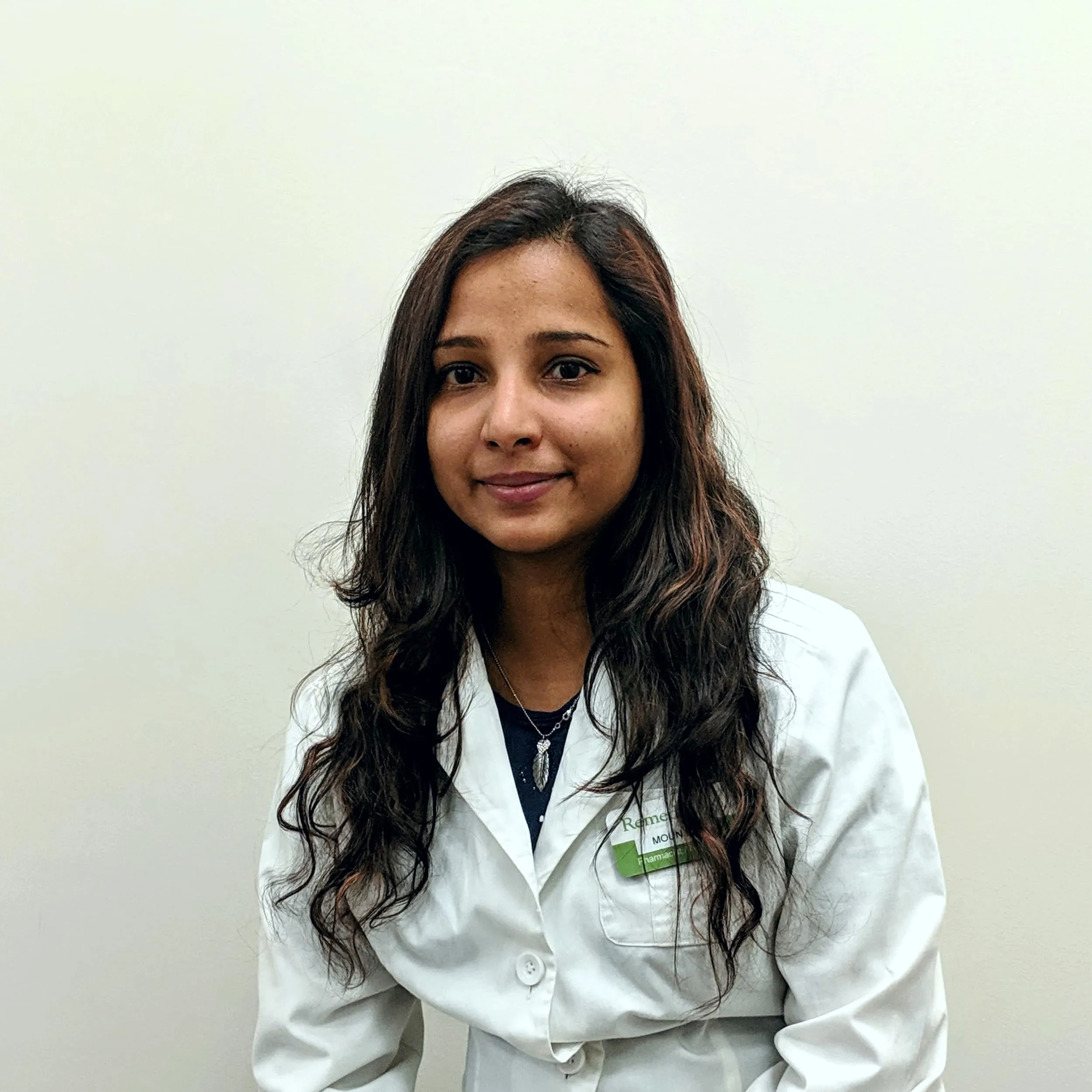 Mounika Patel, pharmacist at Revolution Remedy’sRx